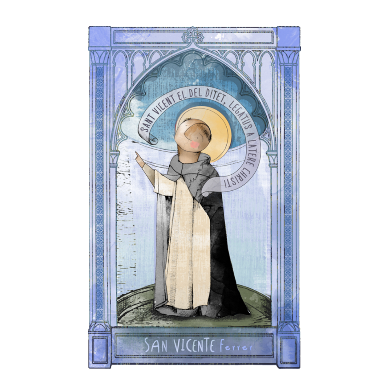 7 Enseñanzas de San Vicente Ferrer para educar los valores a los niños