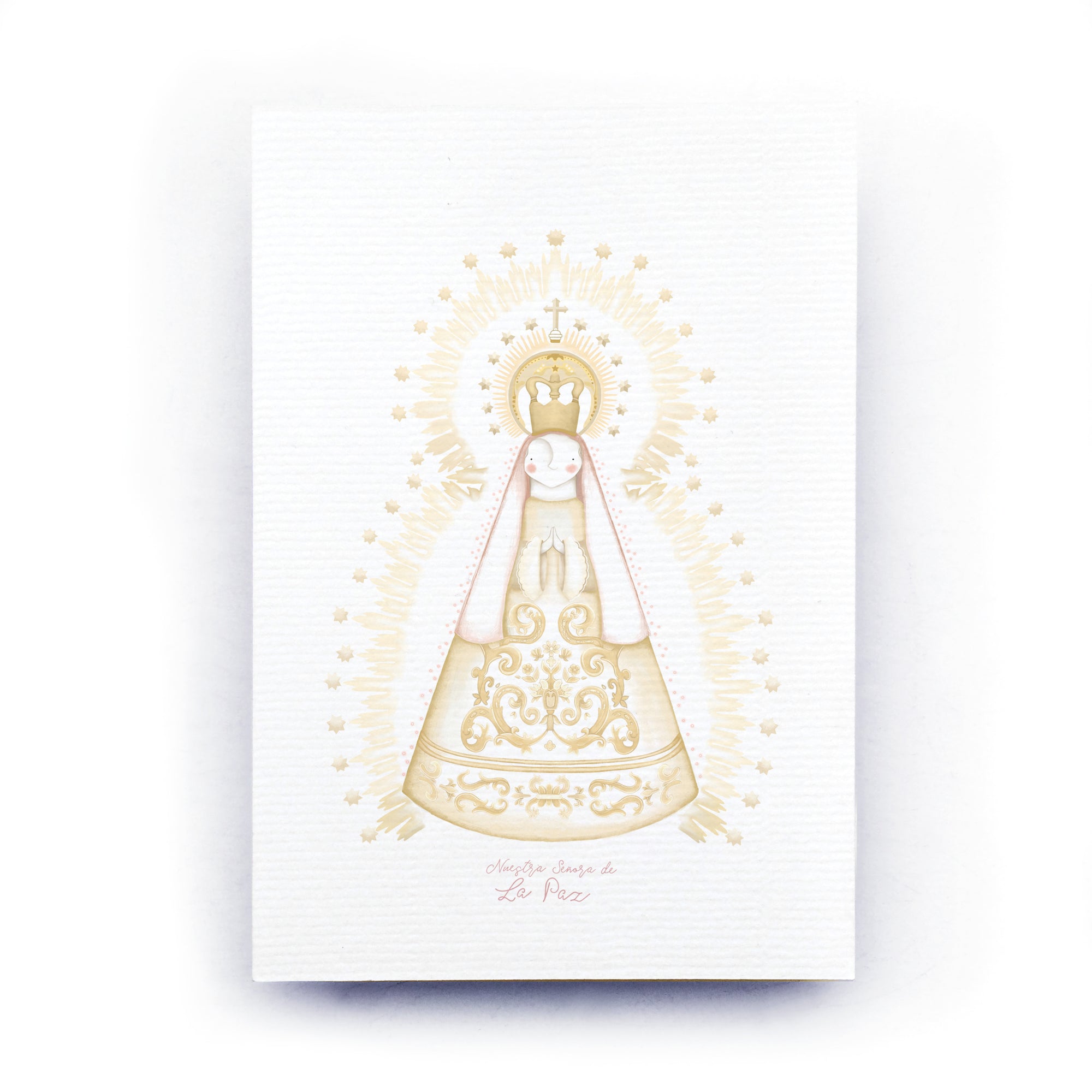 Lámina Nuestra Señora de La Paz