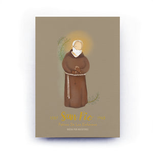 San Pio, Patron de los Enfermos