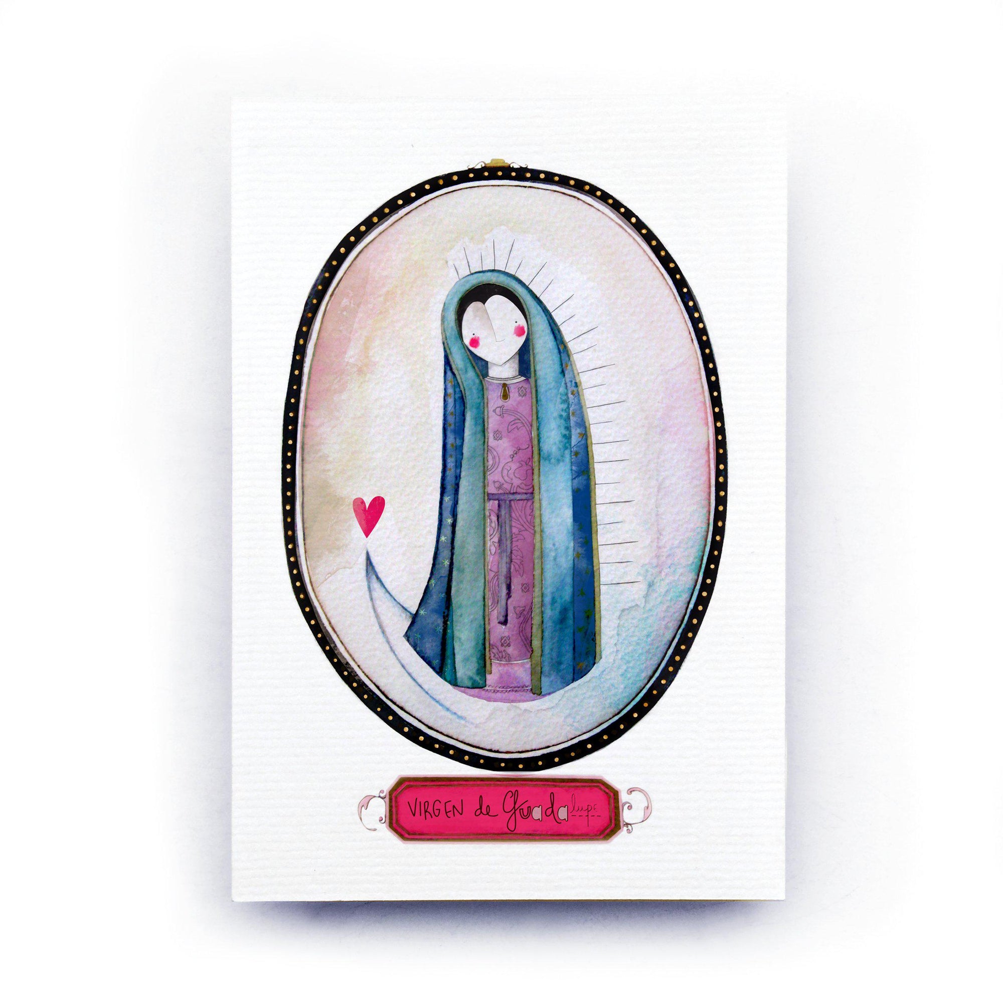 Lámina Virgen de Guadalupe