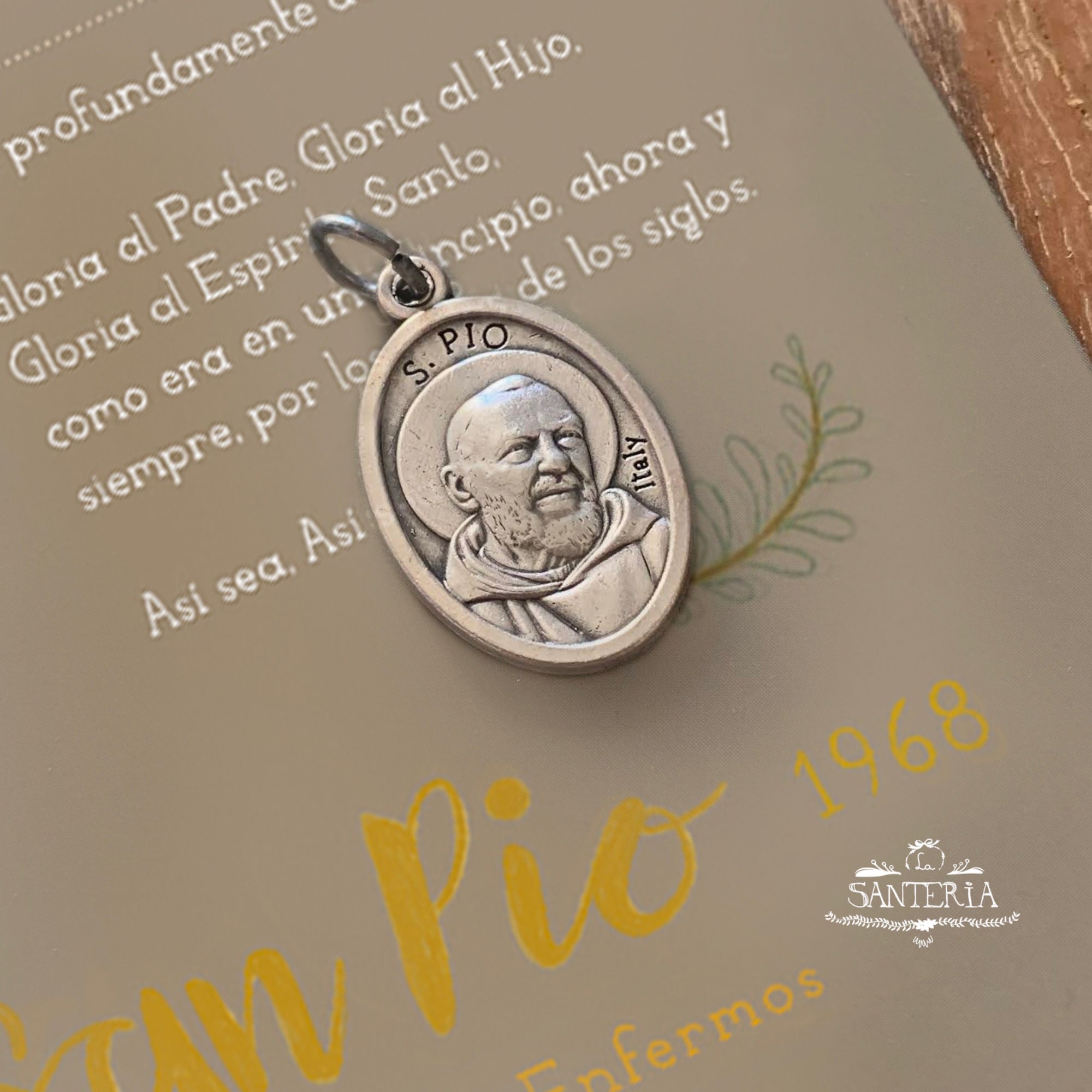 Medalla Padre Pio