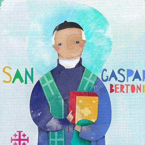 Lámina San Gaspar Bertoni